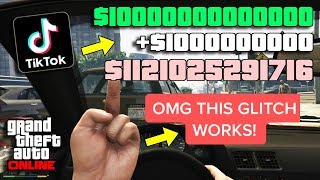 Testing Viral Tiktok GTA 5 Money Glitches 1 It Worked [upl. by Alyahsat]