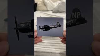 Unboxing a WWII F4UCorsair from InAir Legends of Flight jazz [upl. by Gnolb455]