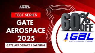 GATE AEROSPACE TEST SERIES  60 OFF on GATE Aerospace 2025 Test Series  Boost Your Preparation Now [upl. by Marigold]