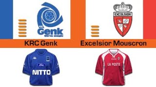 FIFA 2003  Jupiler League  KRC Genk vs Excelsior Mouscron R1 [upl. by Erdnaed486]