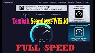 Cara Seting Nembak SeamlessWifiid Menggunakan Litebeam M5 Terbaru Dijamin Stabil amp Full Speed [upl. by Levon]