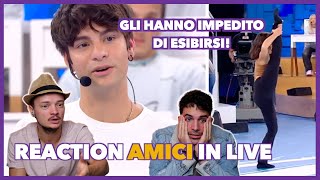 Si Completa la Classe di Amici  Reaction Daytime ep1 [upl. by Esilenna]