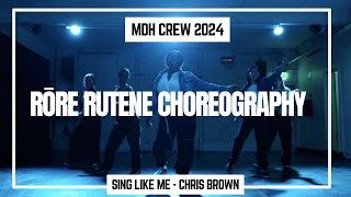 MDH CREW SHOW 2024 SING LIKE ME CHRIS BROWNMAN OF THE YEAR SCHOOLBOY Q RŌRE RUTENE CHOREOGRAPHY [upl. by Wendalyn144]