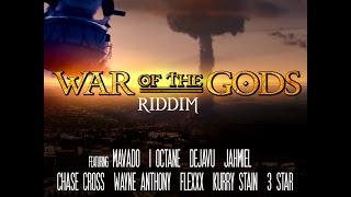 WAR OF THE GODS RIDDIM MIX FT MAVADO IOCTANE amp MORE DJ SUPARIFIC [upl. by Erasaec256]