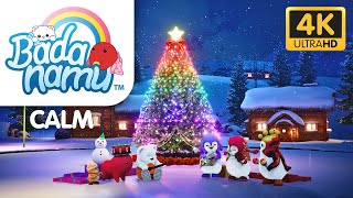 New Badanamu Calm Merry Christmas Episode 4K  Helping Children to Find Calmness [upl. by Ivens]