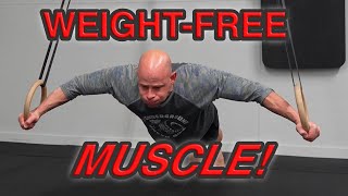 A Simple Calisthenics Workout For Stronger Chest Shoulders and Triceps [upl. by Domella]