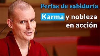 Transforma la Adversidad en Karma Positivo  Perlas de Sabiduría Sesión 7  Lama Rinchen [upl. by Borszcz]