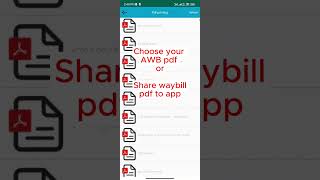 WiFi Print AWBWaybill by AndroidiOS phone  Thermal printer XP420B thermalprinters [upl. by Roehm]