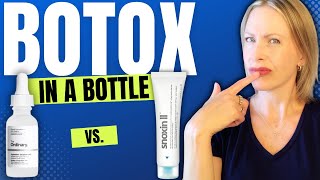 Which BOTOX in a Bottle The Ordinary Argireline vs Indeed Labs Snoxin II  AntiAging Skincare [upl. by Deena]