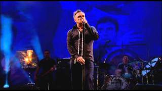 Morrissey  Everyday Is Like Sunday  Glastonbury 2011 [upl. by Llatsyrc]