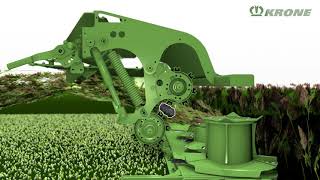 KRONE EasyCut B combination mowers [upl. by Manoop945]