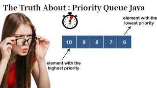 Priority Queue Java  The Java Tutorial In 5 Min [upl. by Lynde]