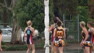 Lavington Panthers Netball vs Wangaratta Rovers Round 8 2010 [upl. by Alliuqet]