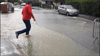 Inondation à Breuillet Port Sud du 10 octobre 2024 [upl. by Eizzo]