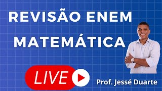 Revisão Matemática ENEM 2024 [upl. by Sou]