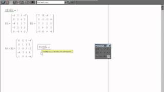 Основные действия с матрицами и векторами в MathCAD 14 2034 [upl. by Merdith]