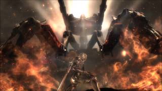 Metal Gear Rising Revengeance Collective Consciousness VS Metal Gear EXCELSUS Sped up [upl. by Einaj]