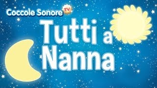 🌙 40 min di Ninna Nanna per i tuoi bambini 🌟  Coccole Sonore [upl. by Nomor677]