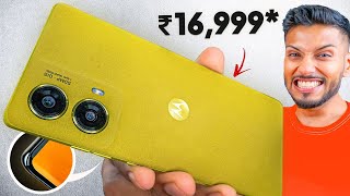 moto G85 5G Unboxing  Is it Best Smartphone Under ₹20000 [upl. by Clova]