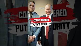 Conor McGregor hugged Vladimir Putin mma [upl. by Bearce]