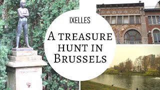 IXELLES  Gemotions Treasure Hunt in Brussels  Ixelles  Elsene 41589 [upl. by Oram]