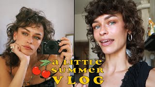 a lil summer VLOG 🌞✨🍯 VANELLIMELLI [upl. by Annoed]