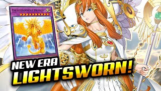 LIGHTSWORN Deck 🌌  10 Disrupts  DARK RULER PROFF❗ NEW support from Legecy of Destruction [upl. by Aleel]