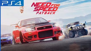 Playthrough PS4 Need for Speed Payback  Speedcross DLC [upl. by Drawdesemaj941]