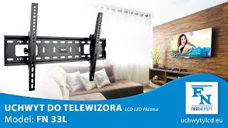 FN 33L Uchwyt do telewizorów LCD LED [upl. by Nihi]