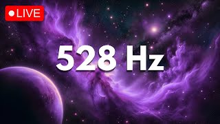 528 Hz MIRACLE FREQUENCY • MANIFEST YOUR DEEPEST DESIRES • WHOLE BODY REGENERATION [upl. by Greeson]