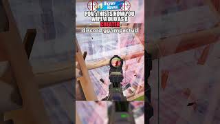 Tips for INSANE Aim in Fortnite 🎯 fortnitecheats fortniteog softaim [upl. by Kcirddet]