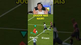 Jogador MAIS magro do eafcmobile fifamobile [upl. by Hsetim512]