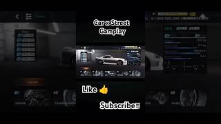 Car x Street Gameplay with Drifts Carxstreet Androidgame amricotgamerz drift shorts ytshorts [upl. by Hilleary395]