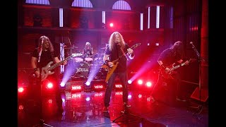 Megadeth  Tornado of Souls Live on NBC 2016 [upl. by Loggia]