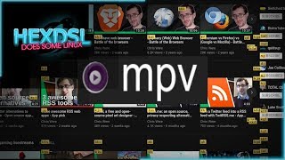 QuteBrowser  Spawn MPV  better way to watch [upl. by Ahsienot]