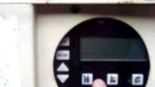 WIGHT WATER POOLS INC operation of p 1353 me timer [upl. by Adis]