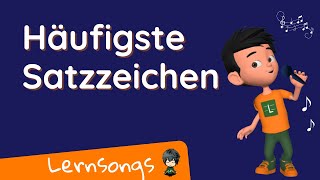 Punkt Komma Fragezeichen ✅ Grammatik musikalisch [upl. by Aisan]