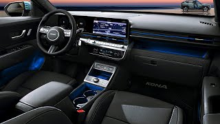 2024 Hyundai Kona  INTERIOR amp Color Options [upl. by Ric]