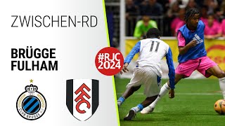 2024 Vorrunde I 88 I Brügge vs Fulham [upl. by Gerta]