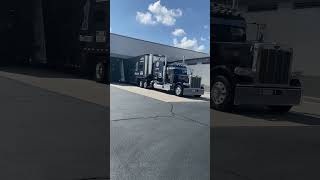 Haulers are buckled up and ready to roll down to Talladega NASCAR dialedin pitstop fypyoutube [upl. by Erreid]