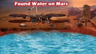 Mars water Liquid water reservoirs found under Martian crust [upl. by Batruk108]