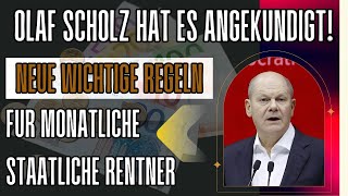 Neue Rentenregeln für die Gesetzliche Rentenversicherung Was jeder Rentner wissen muss [upl. by Aidaas479]