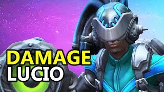 ♥ Damage Lucio at Gamescom2018 Sponsored  Heroes of the Storm [upl. by Adnilrev907]