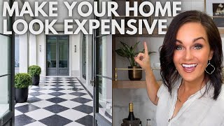 10 Ways to Elevate Your Home to Look More Expensive [upl. by Nylzor]