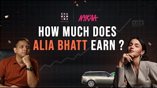 Alia Bhats Financial Portfolio Decoded  Celeb Economics Ep 1 [upl. by Ailugram170]