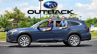 2025 Subaru Outback  Whats NEW for 2025 More Standard Features [upl. by Anival]