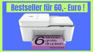 Bestseller für 60 Euro Gut oder schlecht  HP 4120e Drucker Test amp BedienungApp [upl. by Yvel]