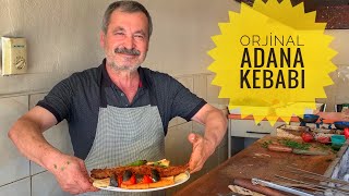 50 Yıllık Kebapçıyım Acemiyim  Orijinal Adana Kebabı [upl. by Vijnas]