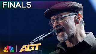 Janitor Richard Goodall Sings An Unforgettable Cover Of quotFaithfullyquot By Journey  Finals  AGT 2024 [upl. by Keefe]