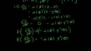 Nelder amp Wedderburn 1972  Generalized Linear Model  The Random Componet  Equation 4 [upl. by Thetos]